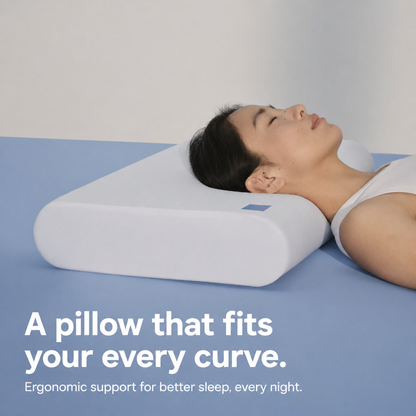 Memory Foam Travel Pillow