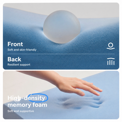 Memory Foam Travel Pillow