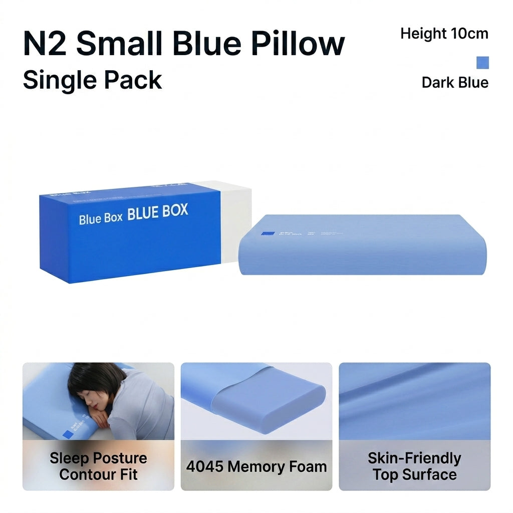 Memory Foam Pillow for Sleepers