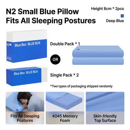 Memory Foam Pillow for Sleepers