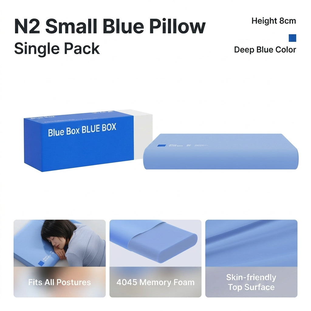 Memory Foam Pillow for Sleepers