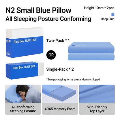 Memory Foam Pillow for Sleepers