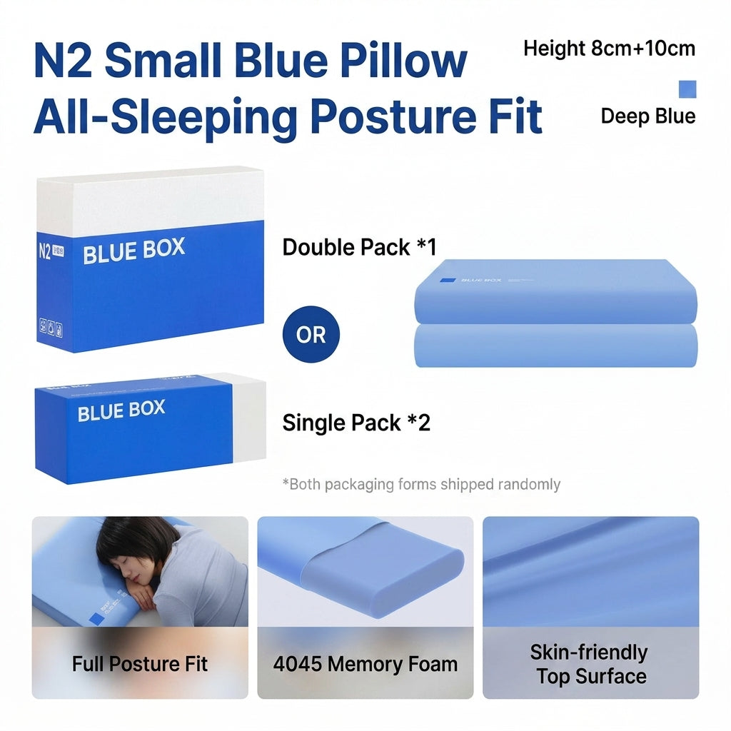 Memory Foam Pillow for Sleepers