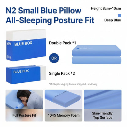 Memory Foam Pillow for Sleepers