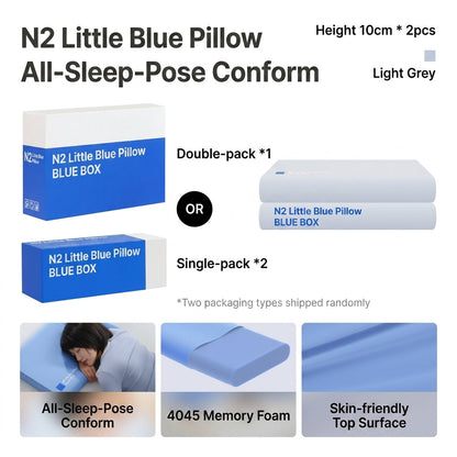 Memory Foam Pillow for Sleepers