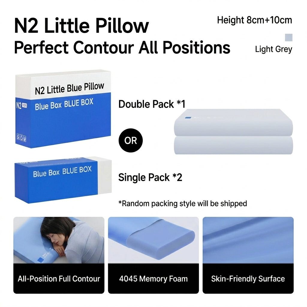 Memory Foam Pillow for Sleepers
