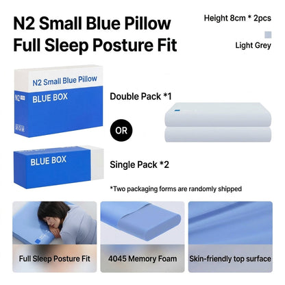 Memory Foam Pillow for Sleepers