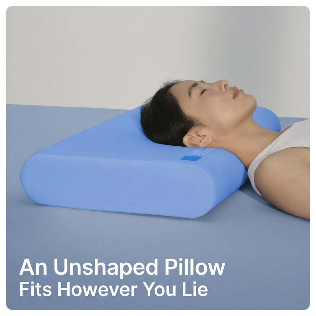 Memory Foam Pillow for Sleepers