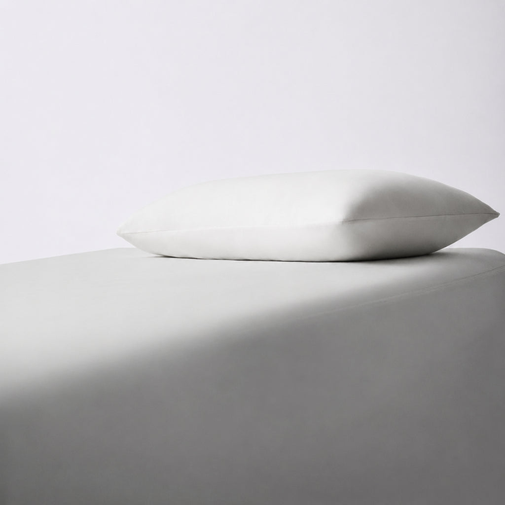 Cooling Second-Skin Pillowcase Covers, Moisture-Wicking Comfort in Three Colors, Blue/Gray/Off White