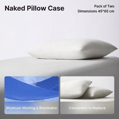 Moisture-Wicking Pillowcase Set
