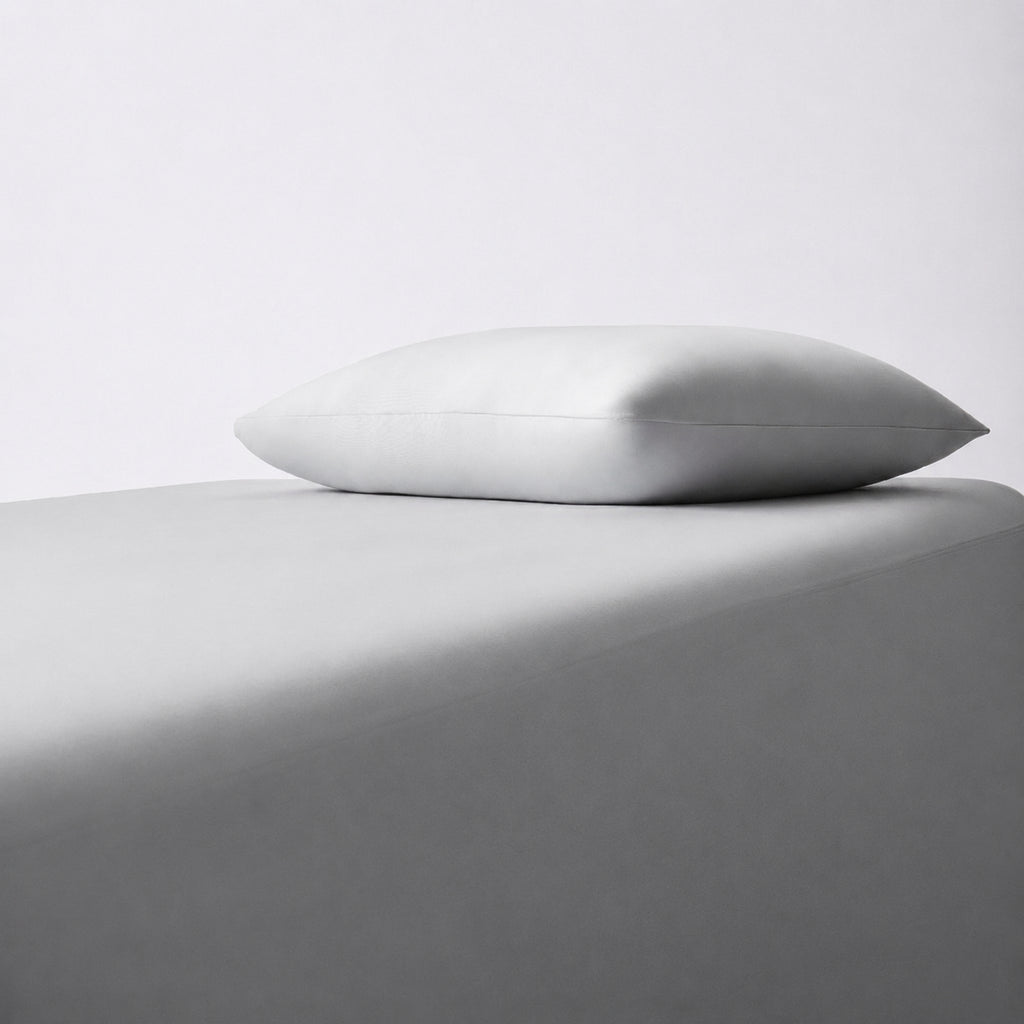 Cooling Second-Skin Pillowcase Covers, Moisture-Wicking Comfort in Three Colors, Blue/Gray/Off White