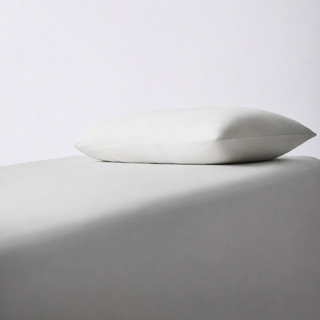 Cooling Second-Skin Pillowcase Covers, Moisture-Wicking Comfort in Three Colors, Blue/Gray/Off White