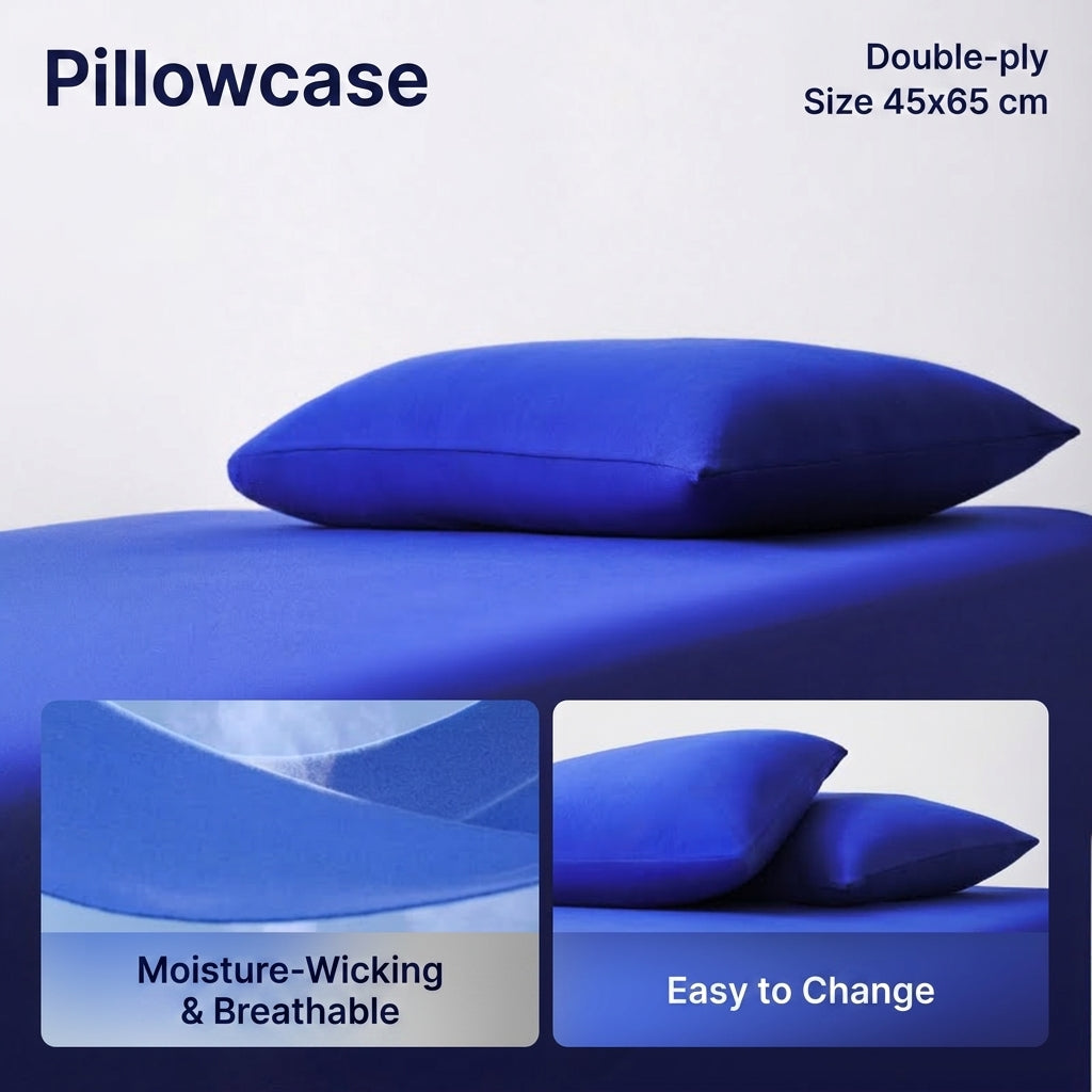 Moisture-Wicking Pillowcase Set