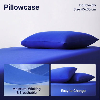 Moisture-Wicking Pillowcase Set
