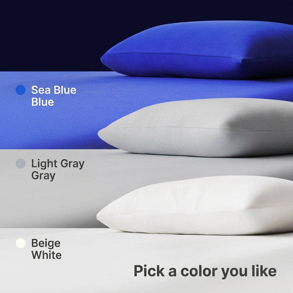 Moisture-Wicking Pillowcase Set