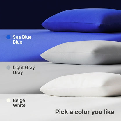 Moisture-Wicking Pillowcase Set