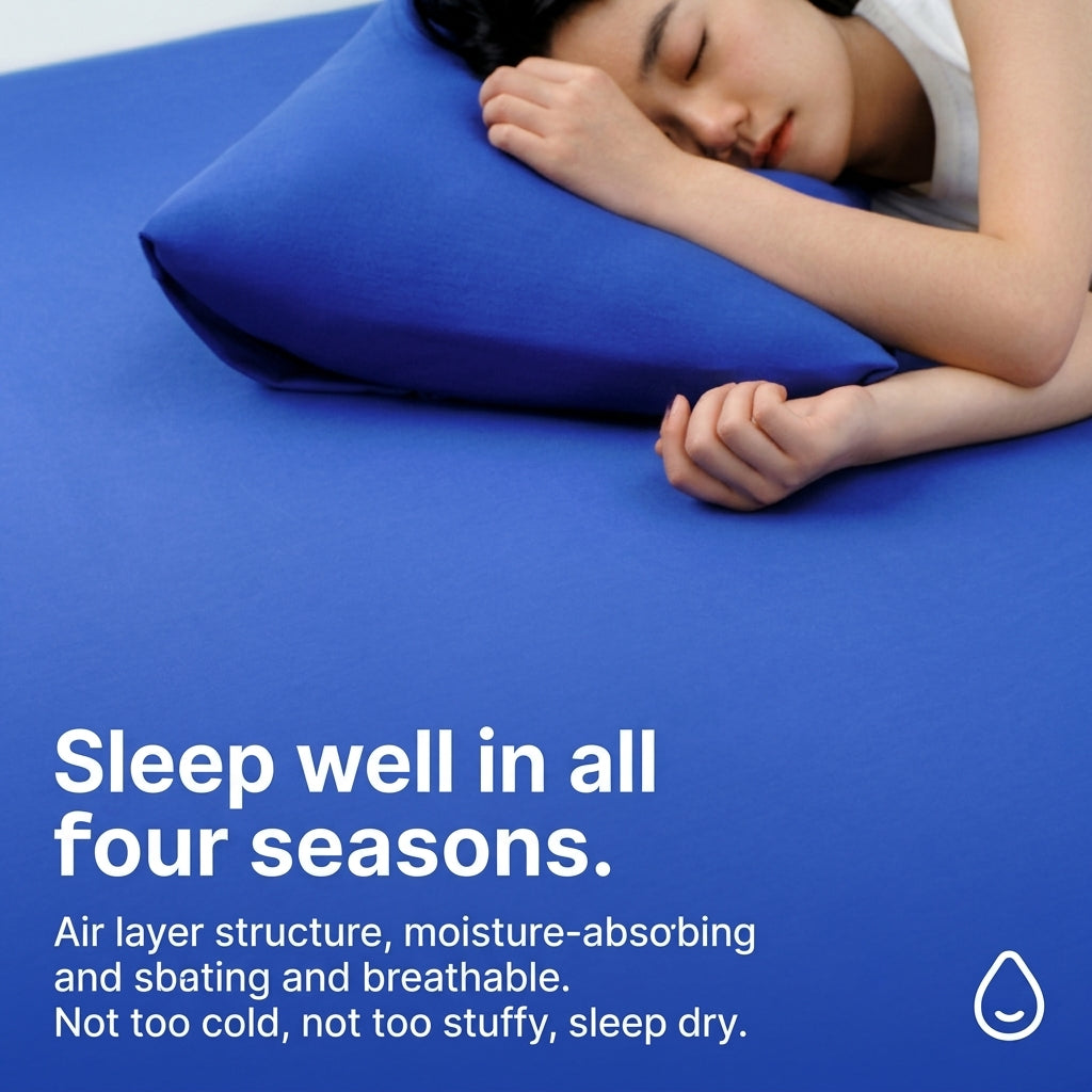 Moisture-Wicking Pillowcase Set