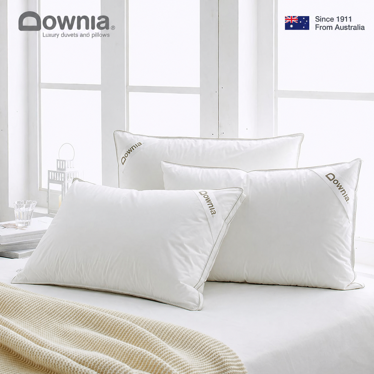 Hotel Goose Down Pillow