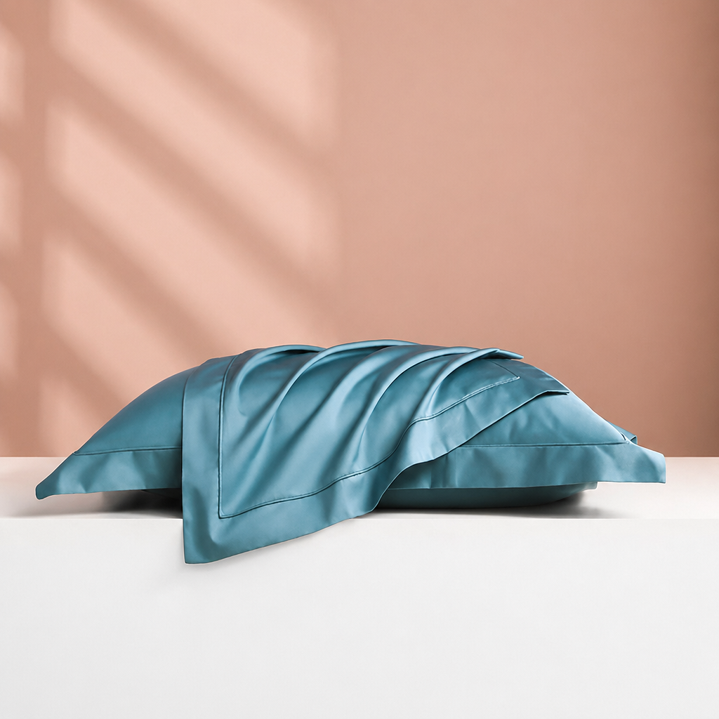 Cotton Sateen Pillowcase