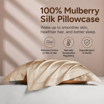 Cotton Sateen Pillowcase