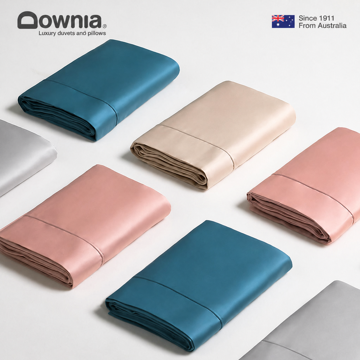 Cotton Sateen Pillowcase