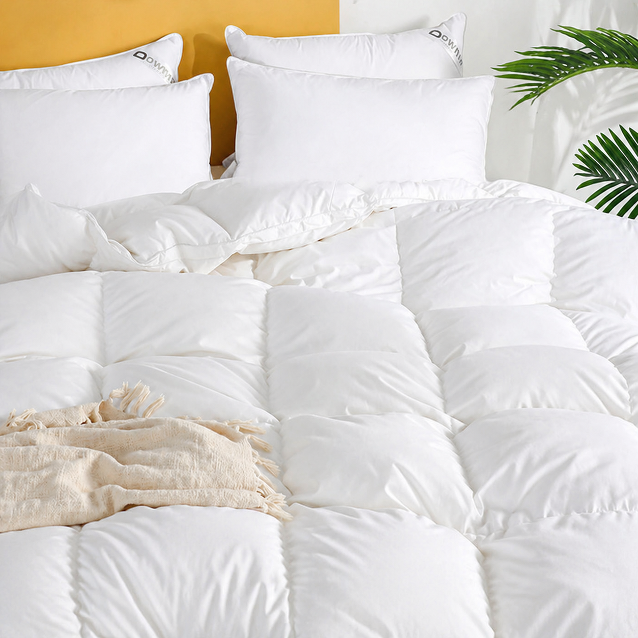 95% Goose Down Duvet