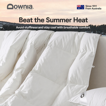 95% Goose Down Duvet
