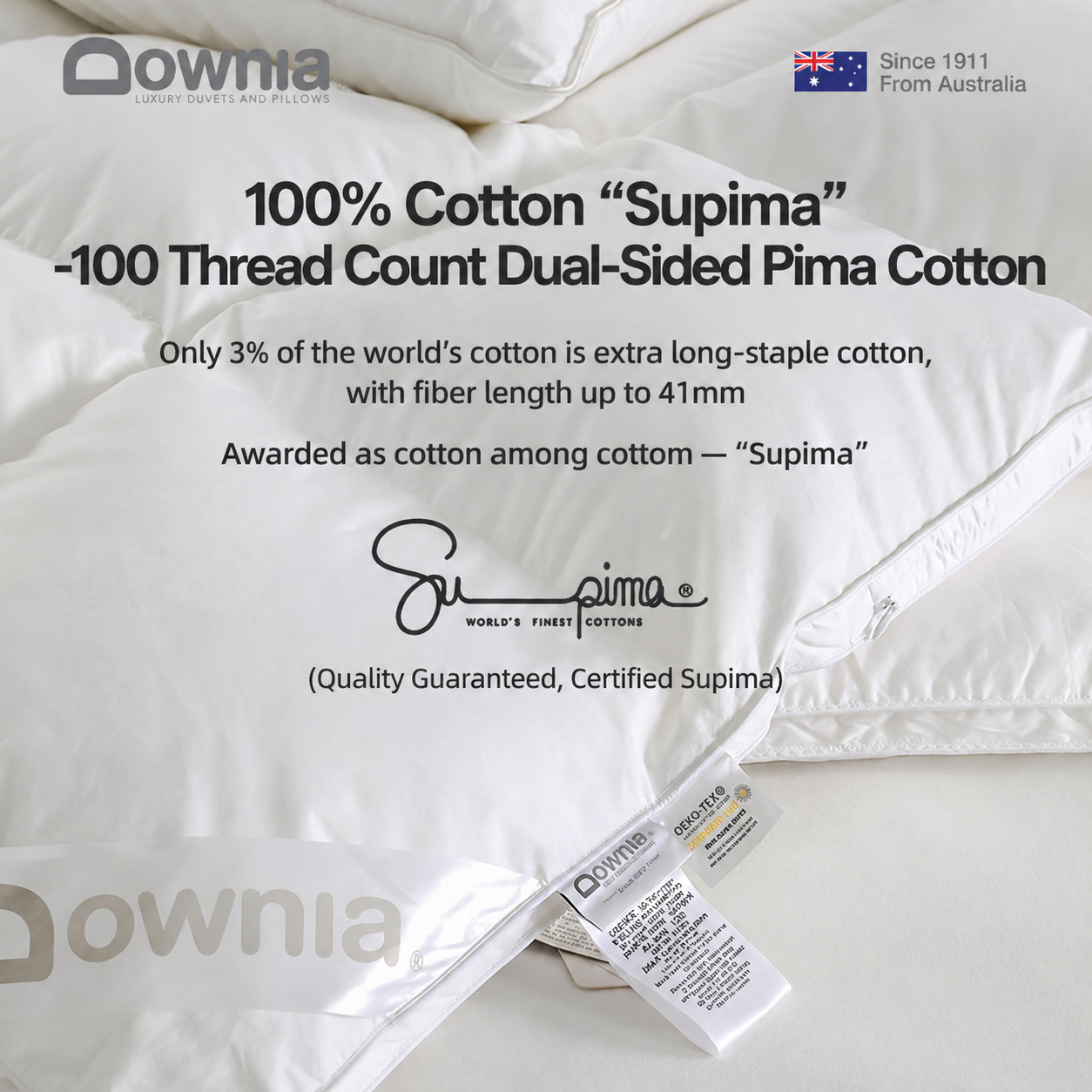 95% Goose Down Duvet