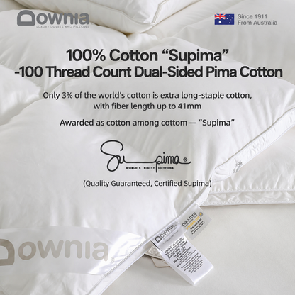 95% Goose Down Duvet