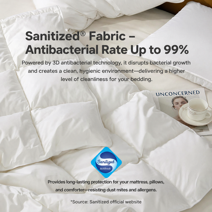 95% Goose Down Duvet