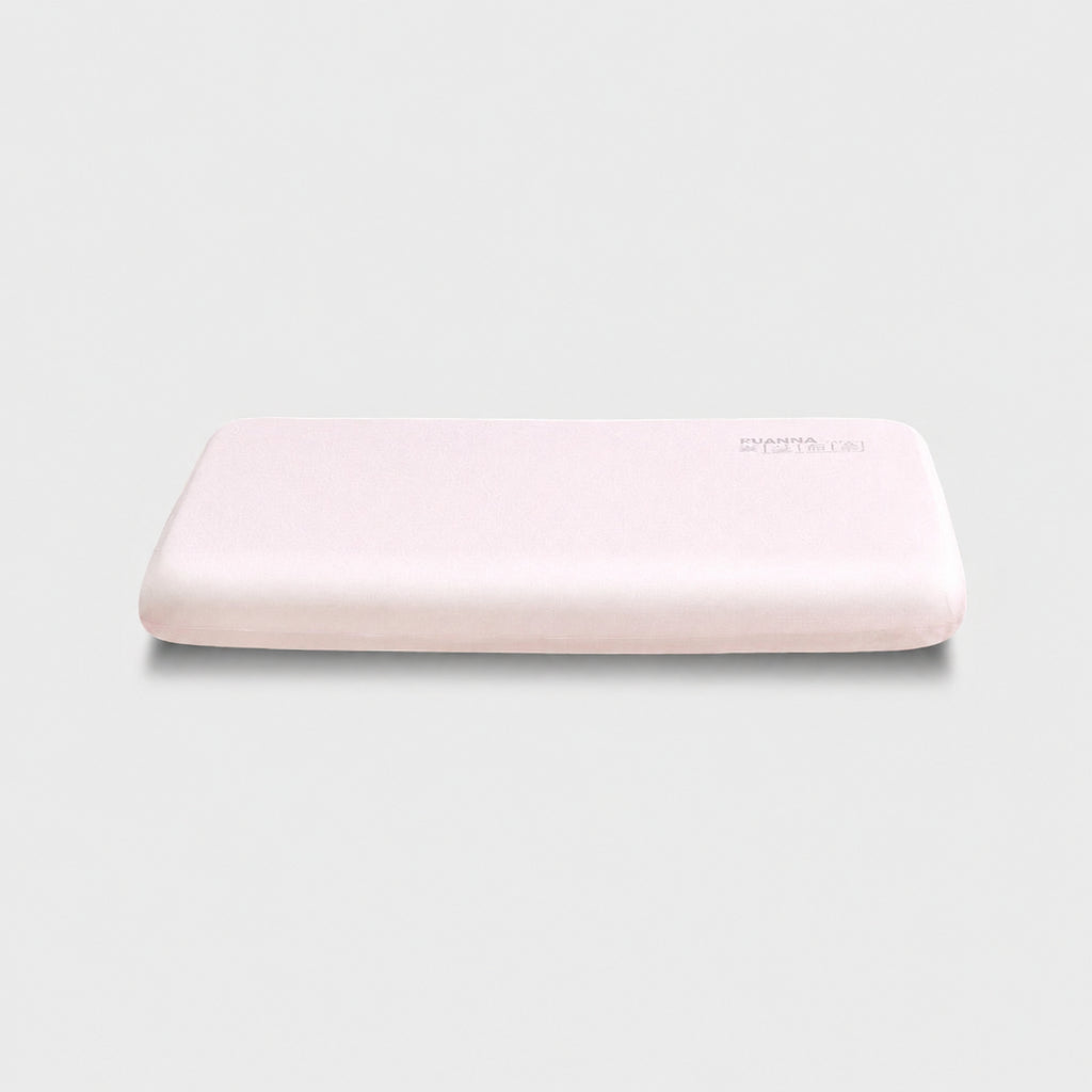 Silk Blush Cloud Memory Foam Cervical Pillow for Neck Support, Multiple Types
