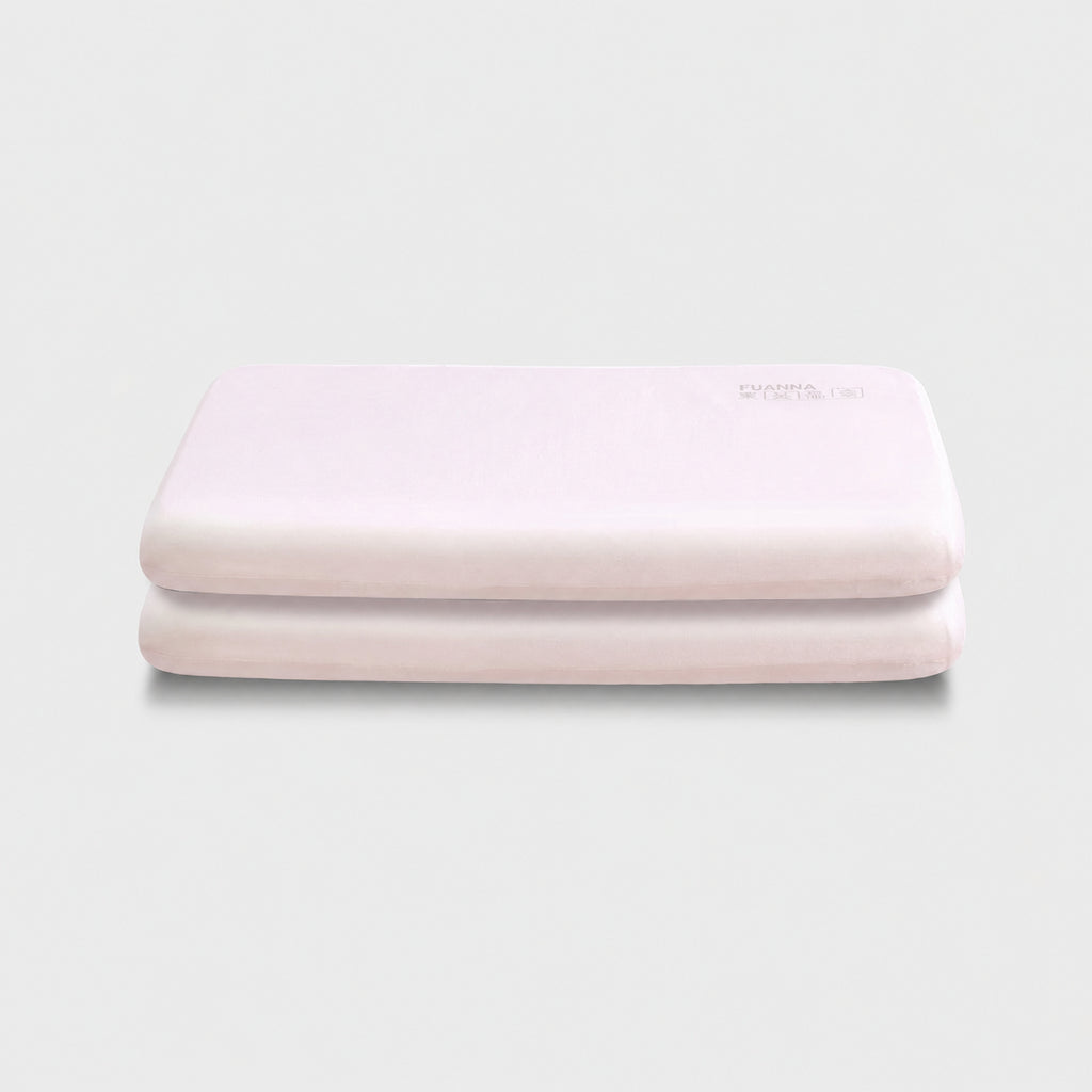 Silk Blush Cloud Memory Foam Cervical Pillow for Neck Support, Multiple Types