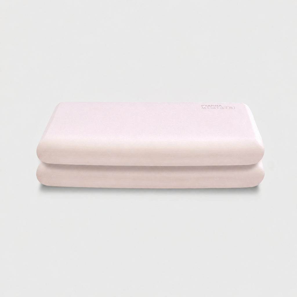 Silk Blush Cloud Memory Foam Cervical Pillow for Neck Support, Multiple Types