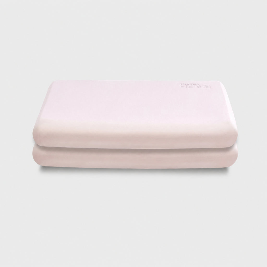 Silk Blush Cloud Memory Foam Cervical Pillow for Neck Support, Multiple Types