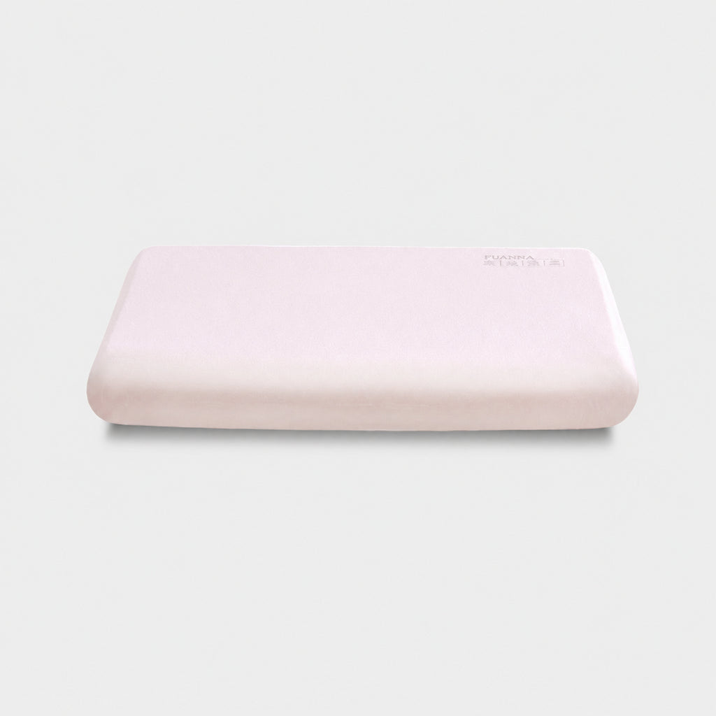 Silk Blush Cloud Memory Foam Cervical Pillow for Neck Support, Multiple Types