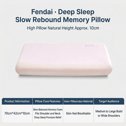 Blush Cloud Memory Foam Pillow