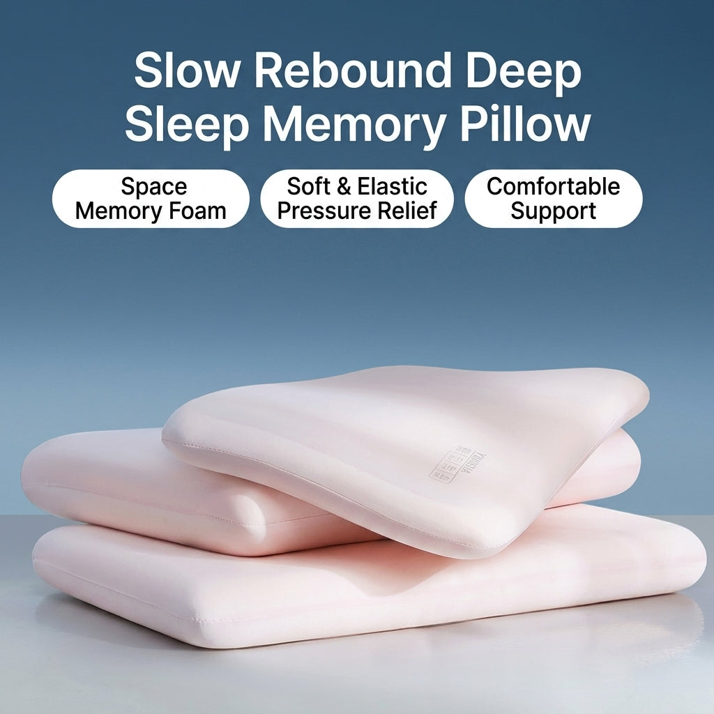 Blush Cloud Memory Foam Pillow