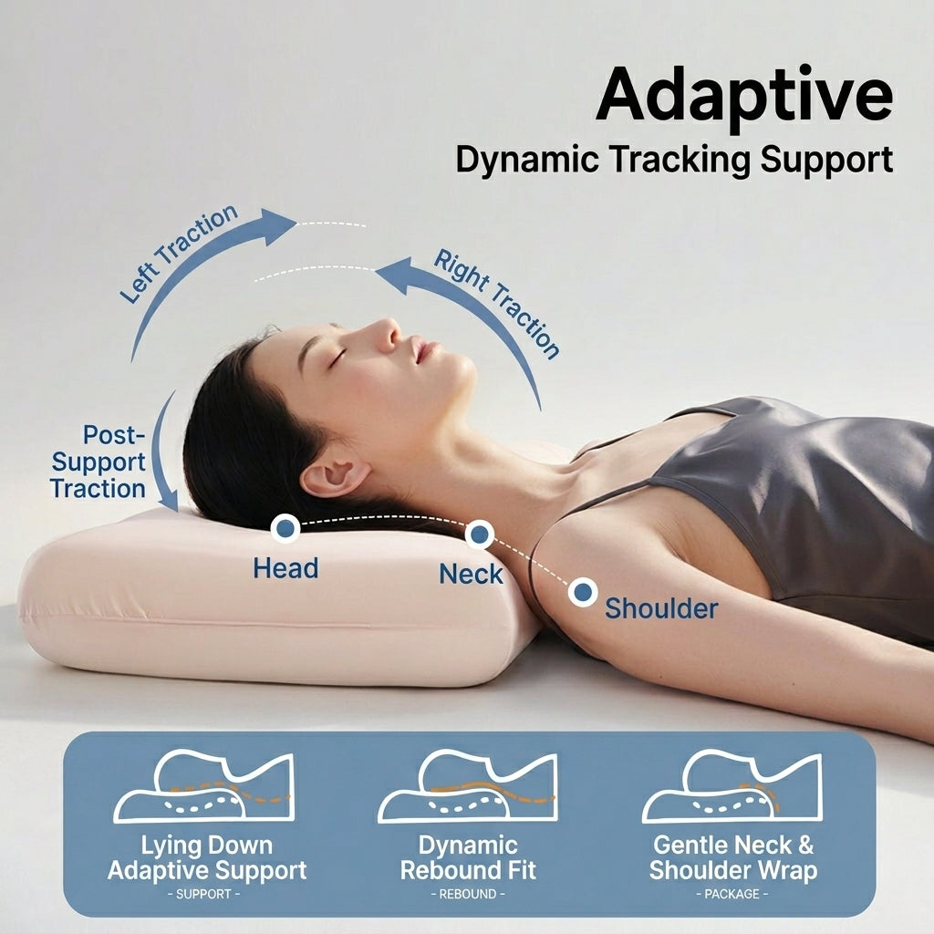 Blush Cloud Memory Foam Pillow