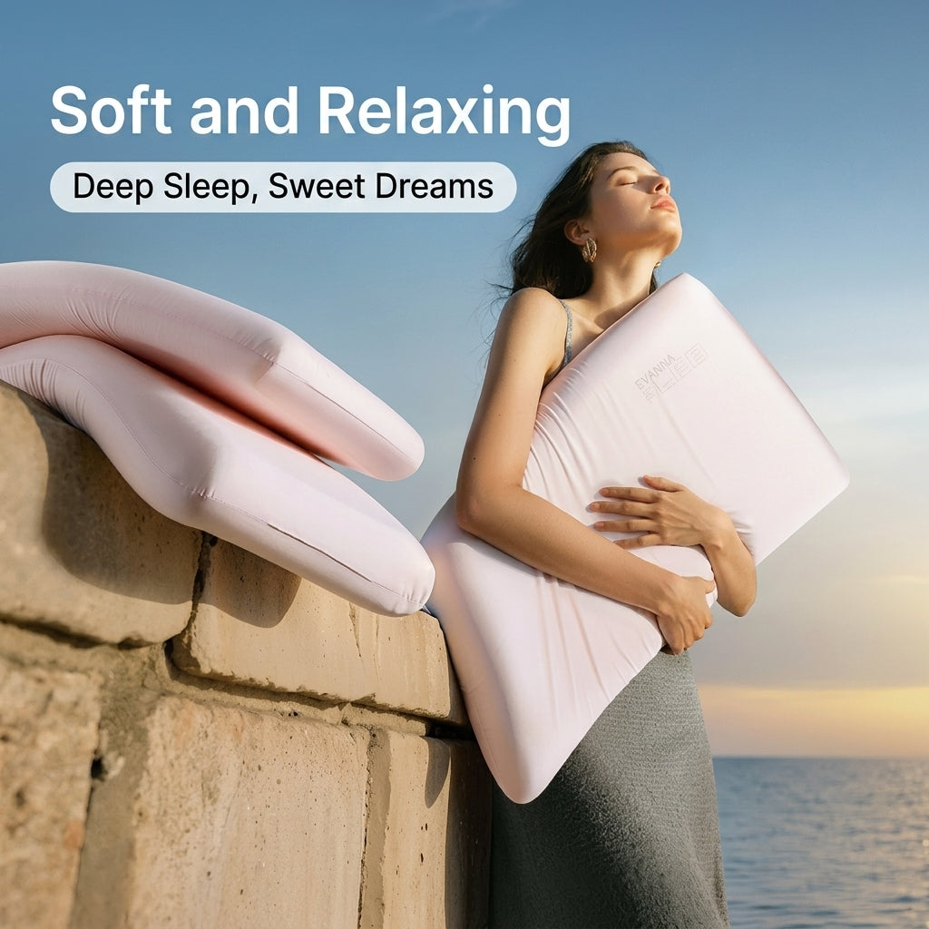 Blush Cloud Memory Foam Pillow