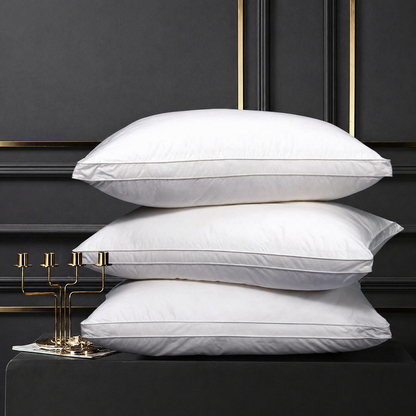 Cloud-Soft Antibacterial Hotel Pillow