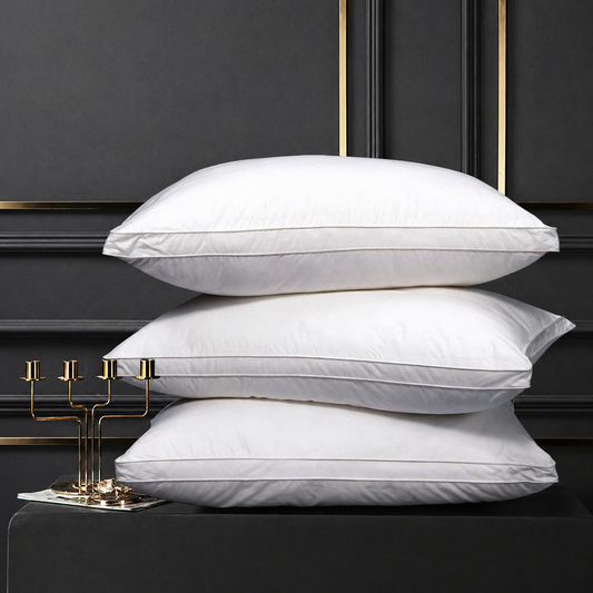 Cloud-Soft Antibacterial Hotel Pillow