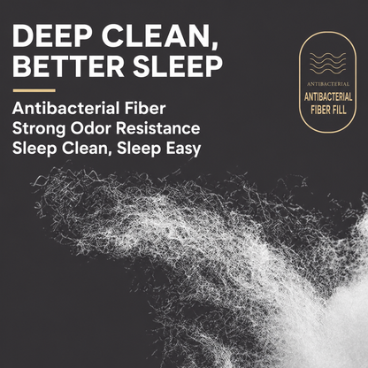 Cloud-Soft Antibacterial Hotel Pillow