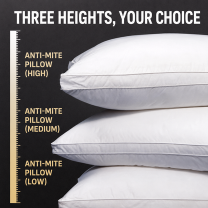 Cloud-Soft Antibacterial Hotel Pillow