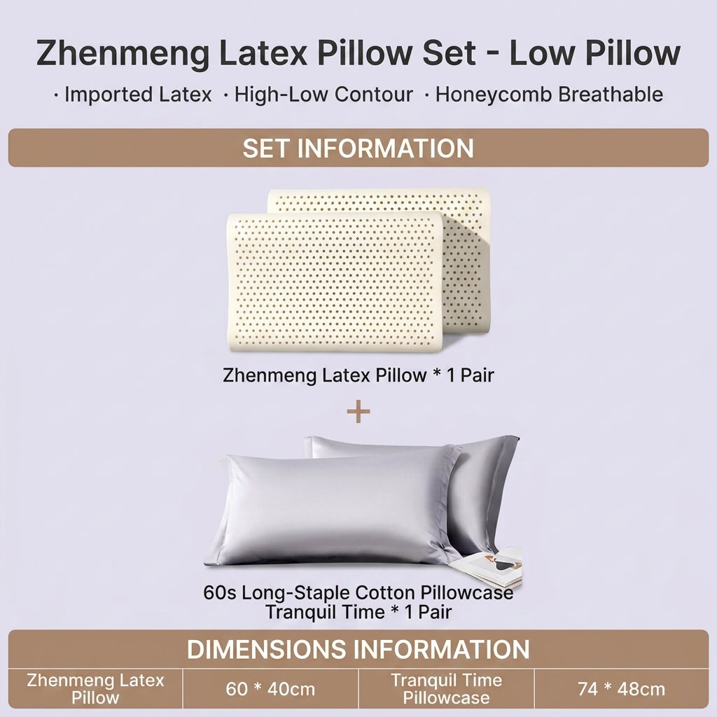 Contour Latex Neck Pillow