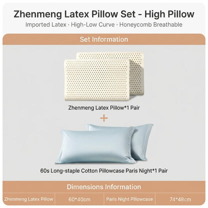 Contour Latex Neck Pillow