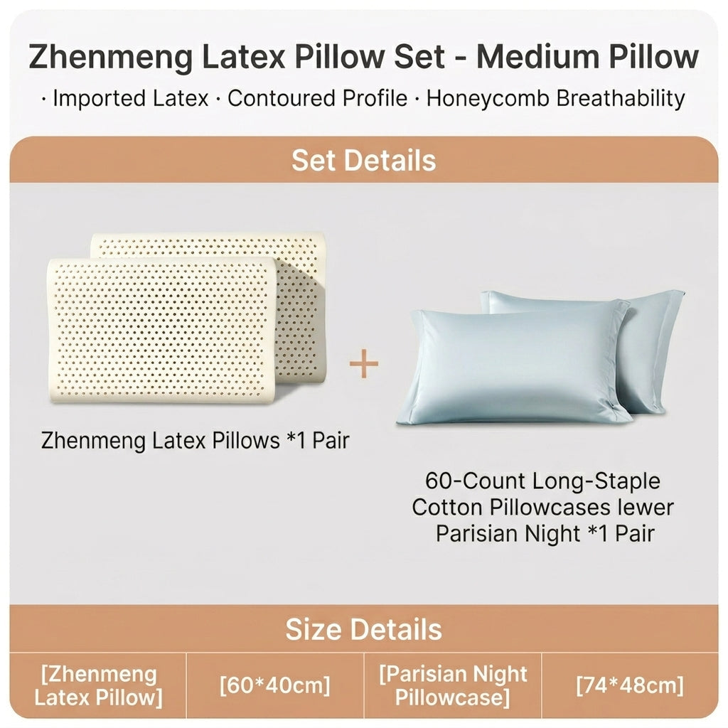 Contour Latex Neck Pillow