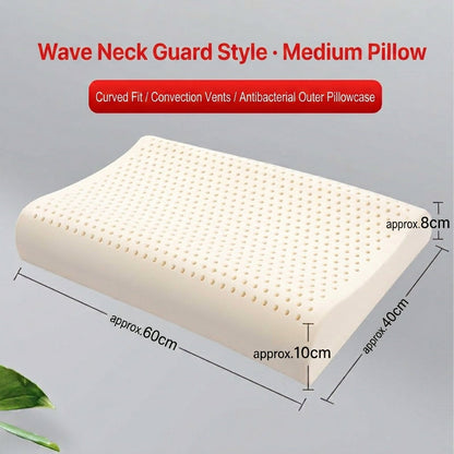 Contour Latex Neck Pillow