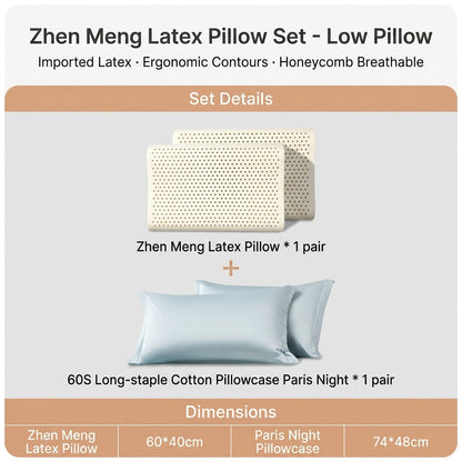 Contour Latex Neck Pillow