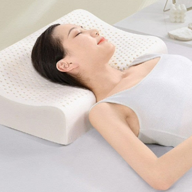 Contour Latex Neck Pillow