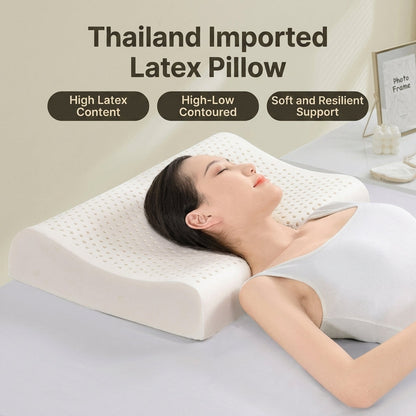 Contour Latex Neck Pillow